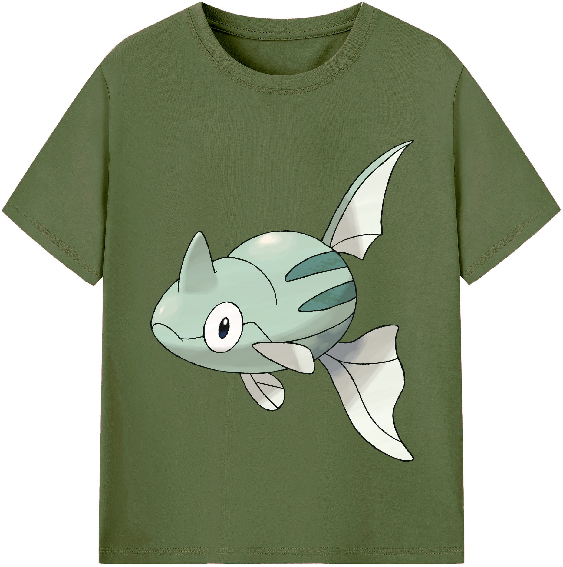 （画像用） ポケットモンスター Pokémon 綿100％半袖Tシャツ（フロントプリント）
